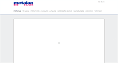Desktop Screenshot of metalacbojler.com